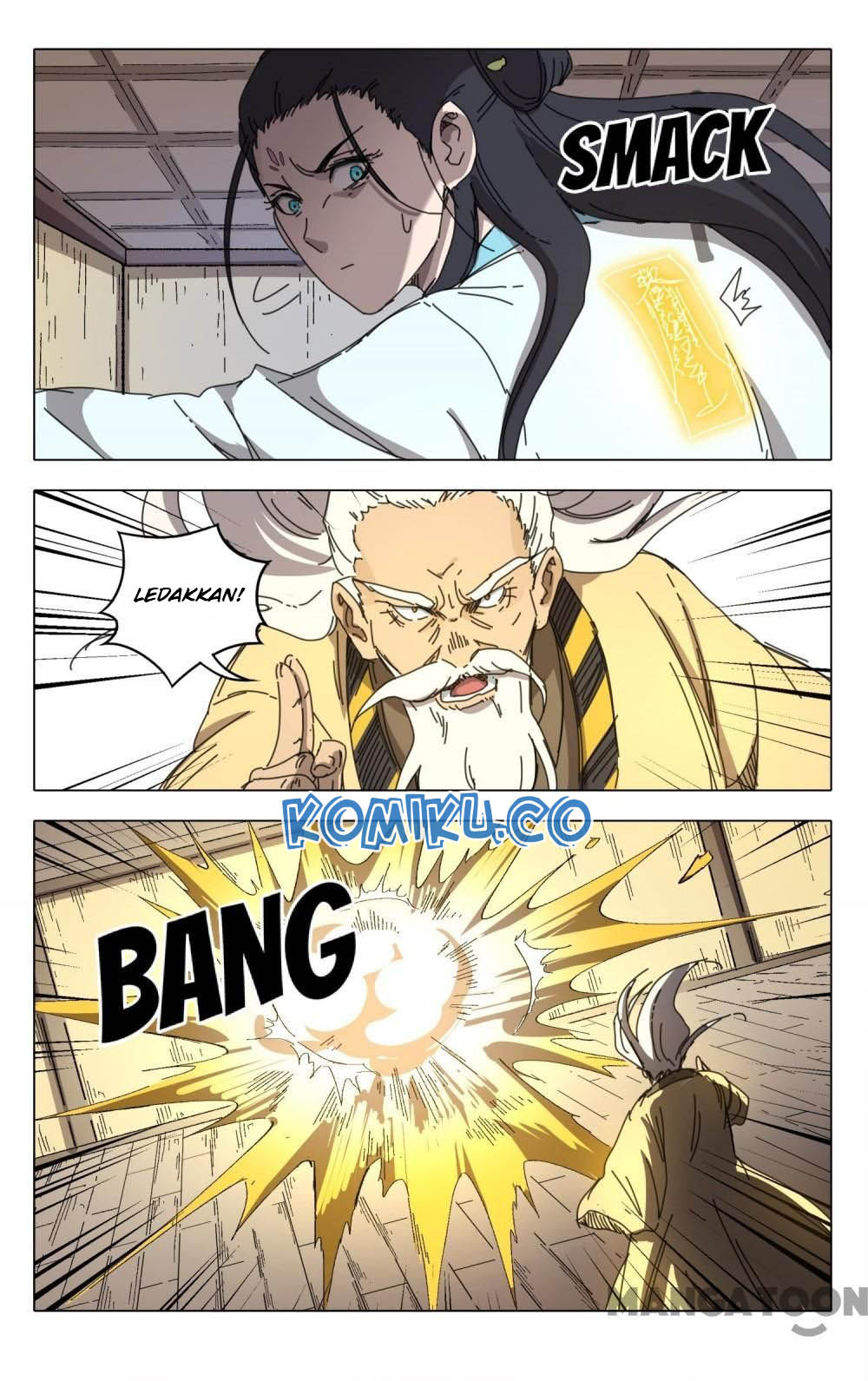 Master of Legendary Realms Chapter 235 Gambar 6