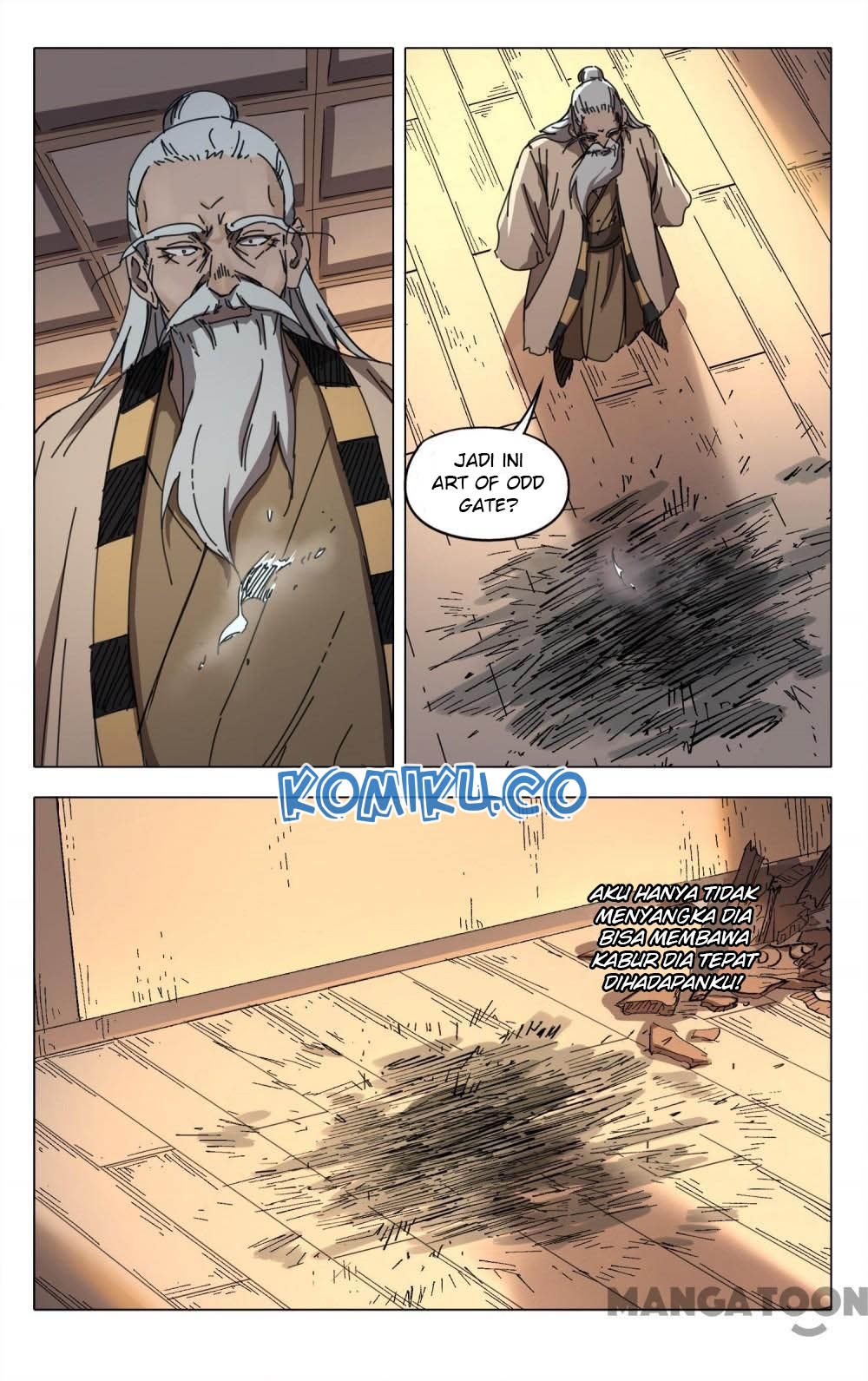 Master of Legendary Realms Chapter 235 Gambar 8