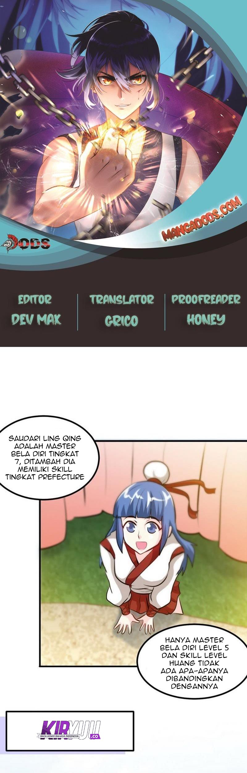 Baca Manhua Extreme God Chapter 76 Gambar 2