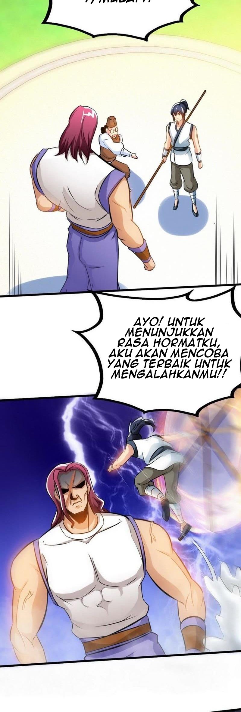 Extreme God Chapter 76 Gambar 11