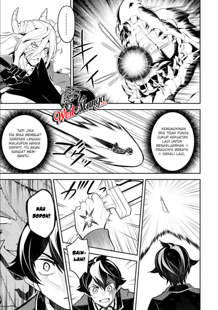 Shikkaku mon no Saikyou Kenja Chapter 39.2 Gambar 27