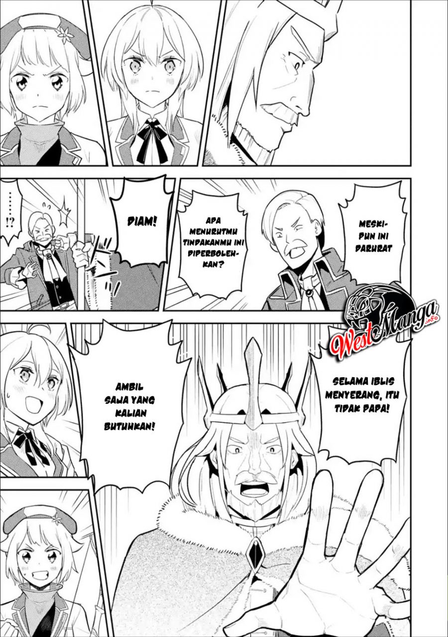 Shikkaku mon no Saikyou Kenja Chapter 39.2 Gambar 9