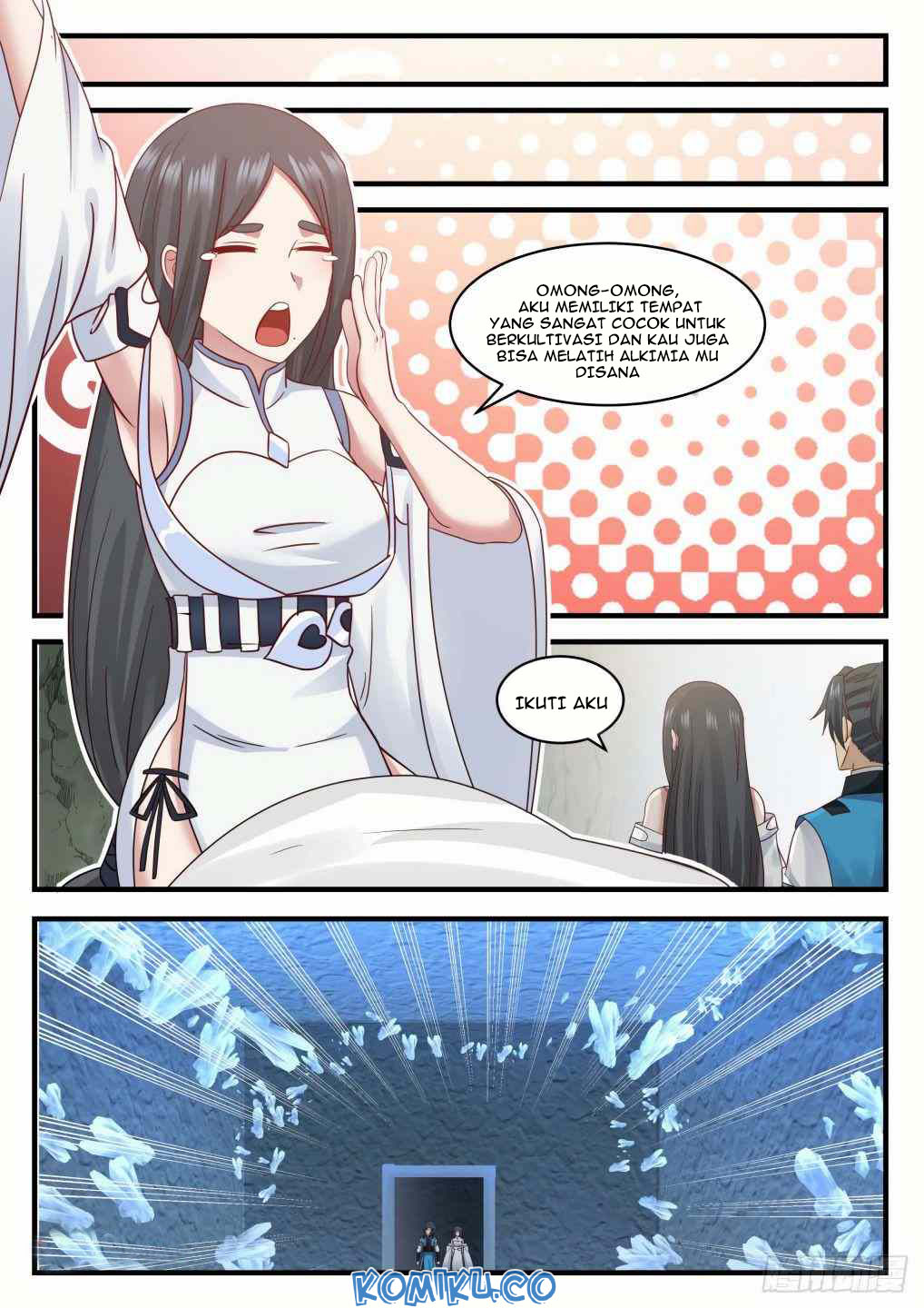 Martial Peak Part 1 Chapter 662 Gambar 7