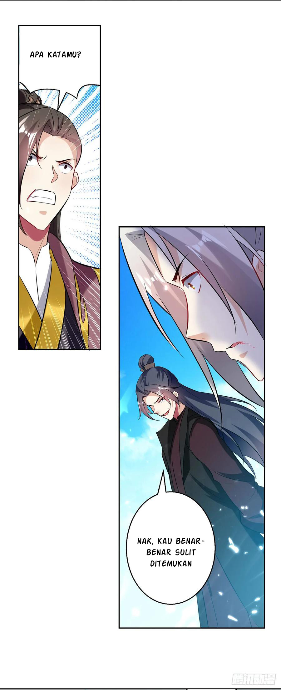 Ling Tian Shendi Chapter 80 Gambar 12