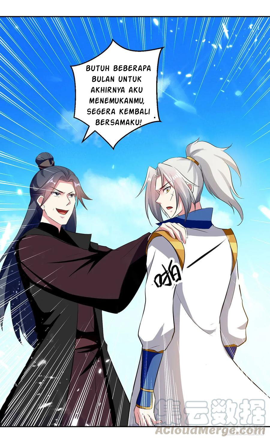 Ling Tian Shendi Chapter 80 Gambar 17