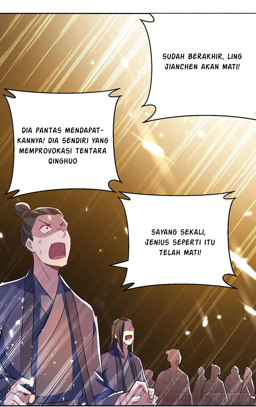 Baca Manhua Ling Tian Shendi Chapter 80 Gambar 2