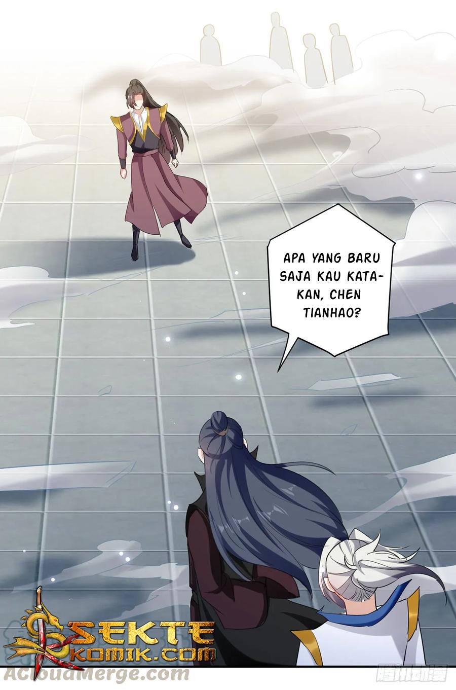 Ling Tian Shendi Chapter 80 Gambar 20