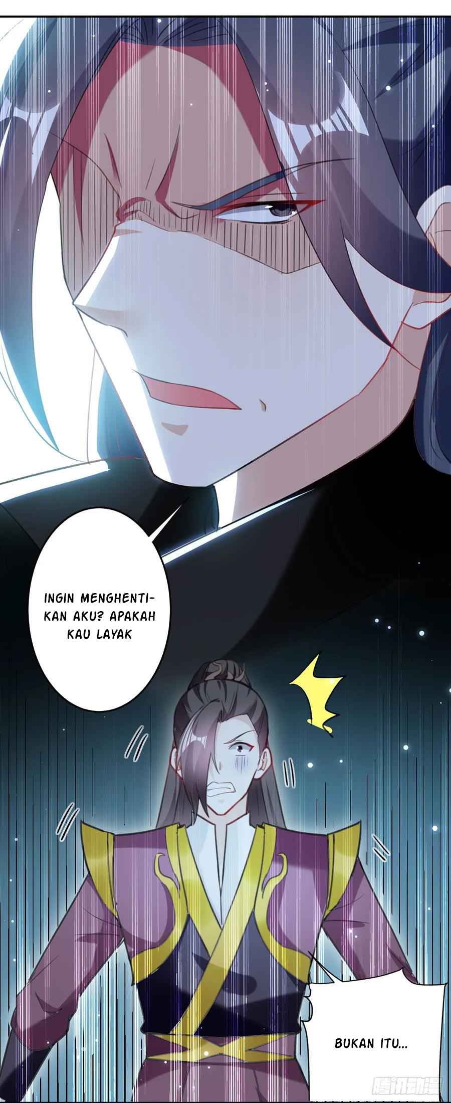 Ling Tian Shendi Chapter 80 Gambar 21