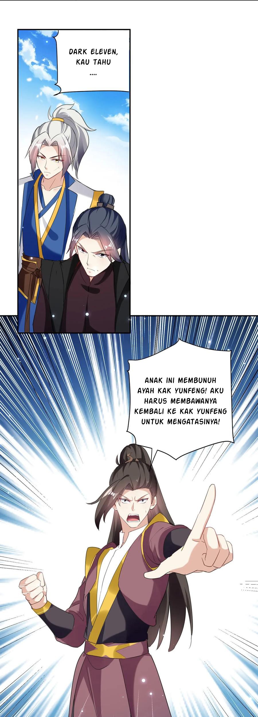 Ling Tian Shendi Chapter 80 Gambar 22