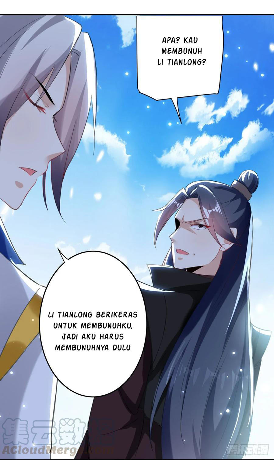 Ling Tian Shendi Chapter 80 Gambar 24