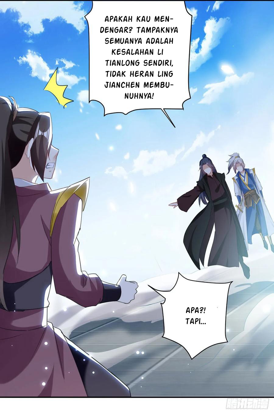 Ling Tian Shendi Chapter 80 Gambar 26