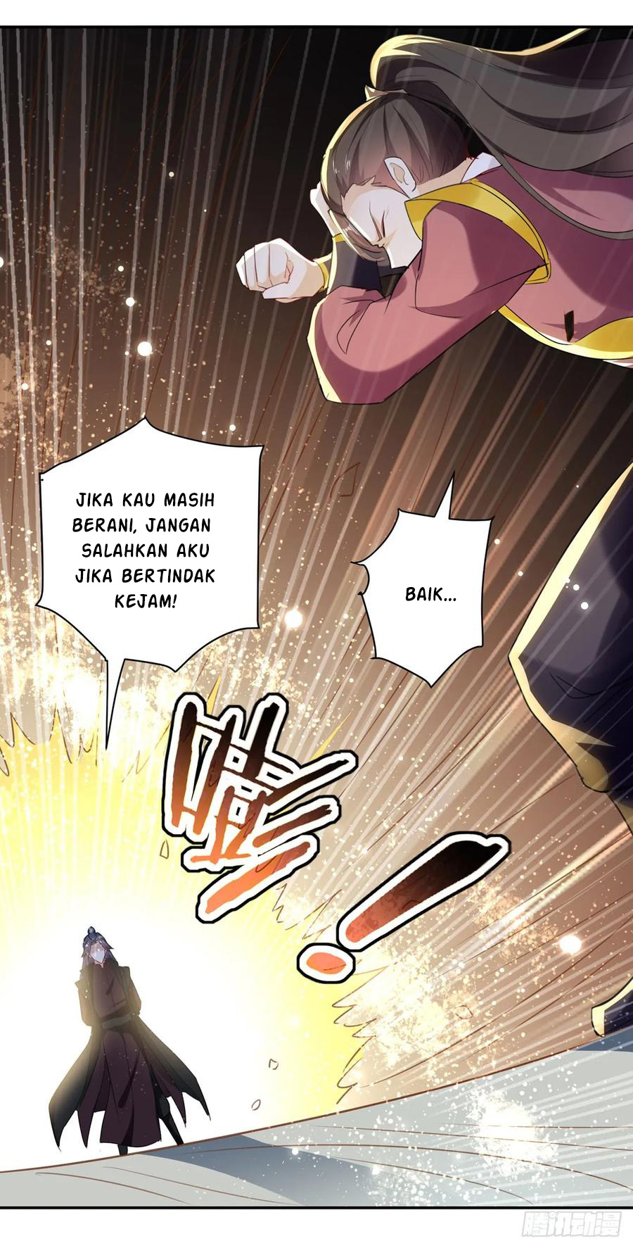 Ling Tian Shendi Chapter 80 Gambar 28
