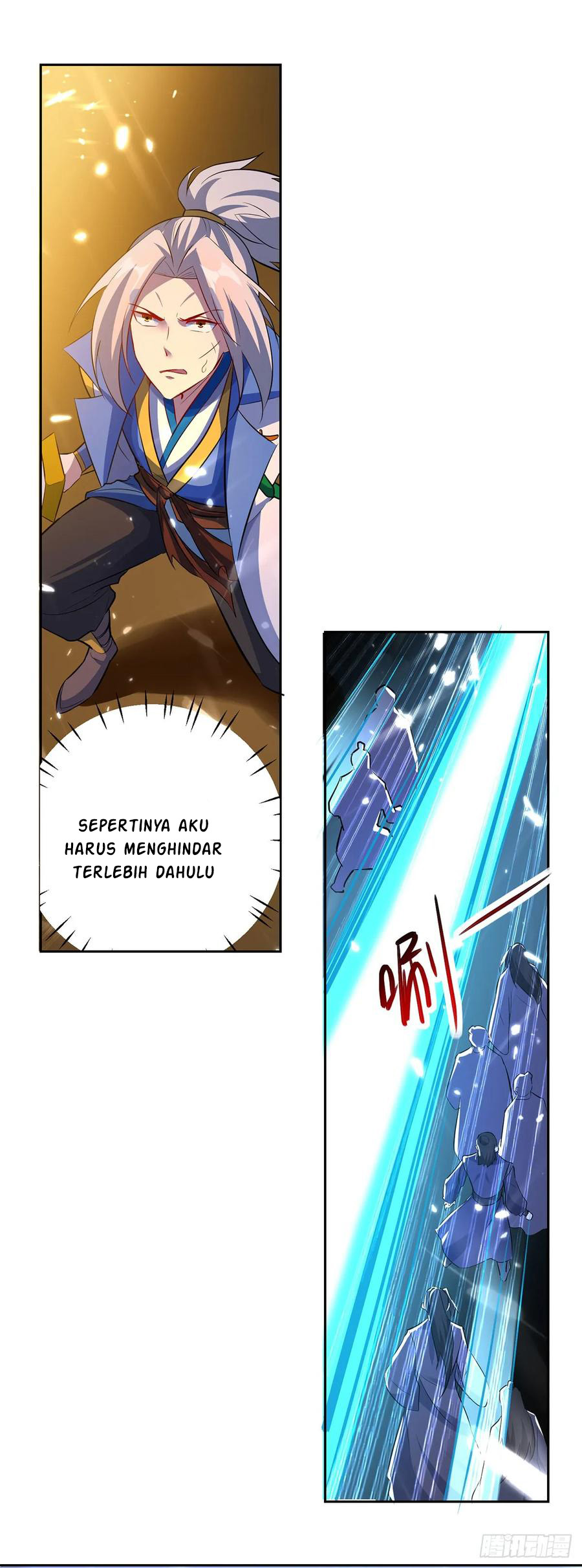 Ling Tian Shendi Chapter 80 Gambar 3