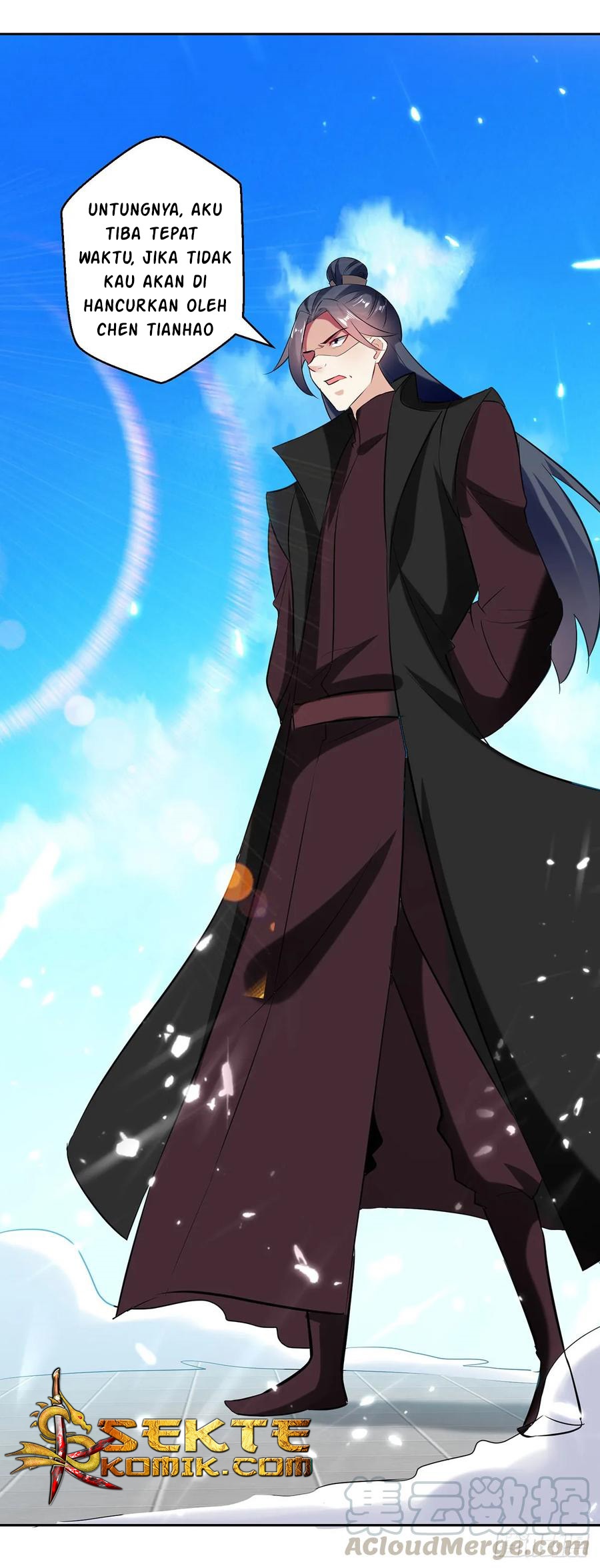 Ling Tian Shendi Chapter 80 Gambar 8