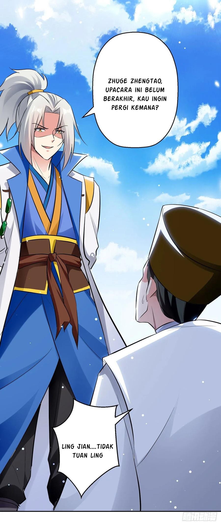 Ling Tian Shendi Chapter 81 Gambar 14