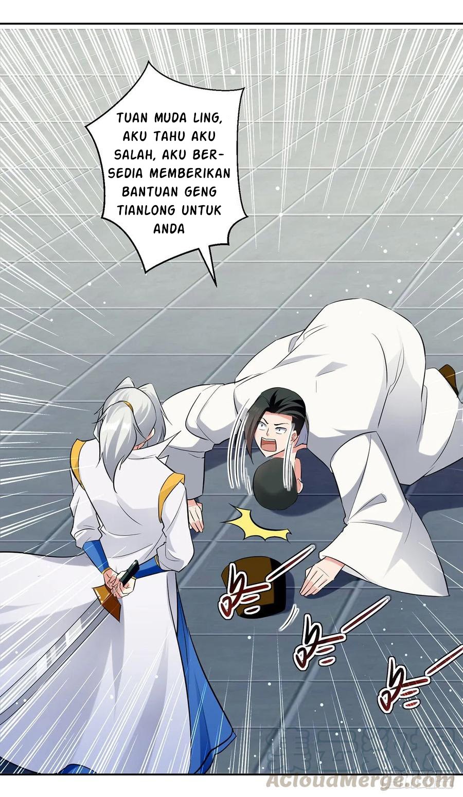 Ling Tian Shendi Chapter 81 Gambar 15