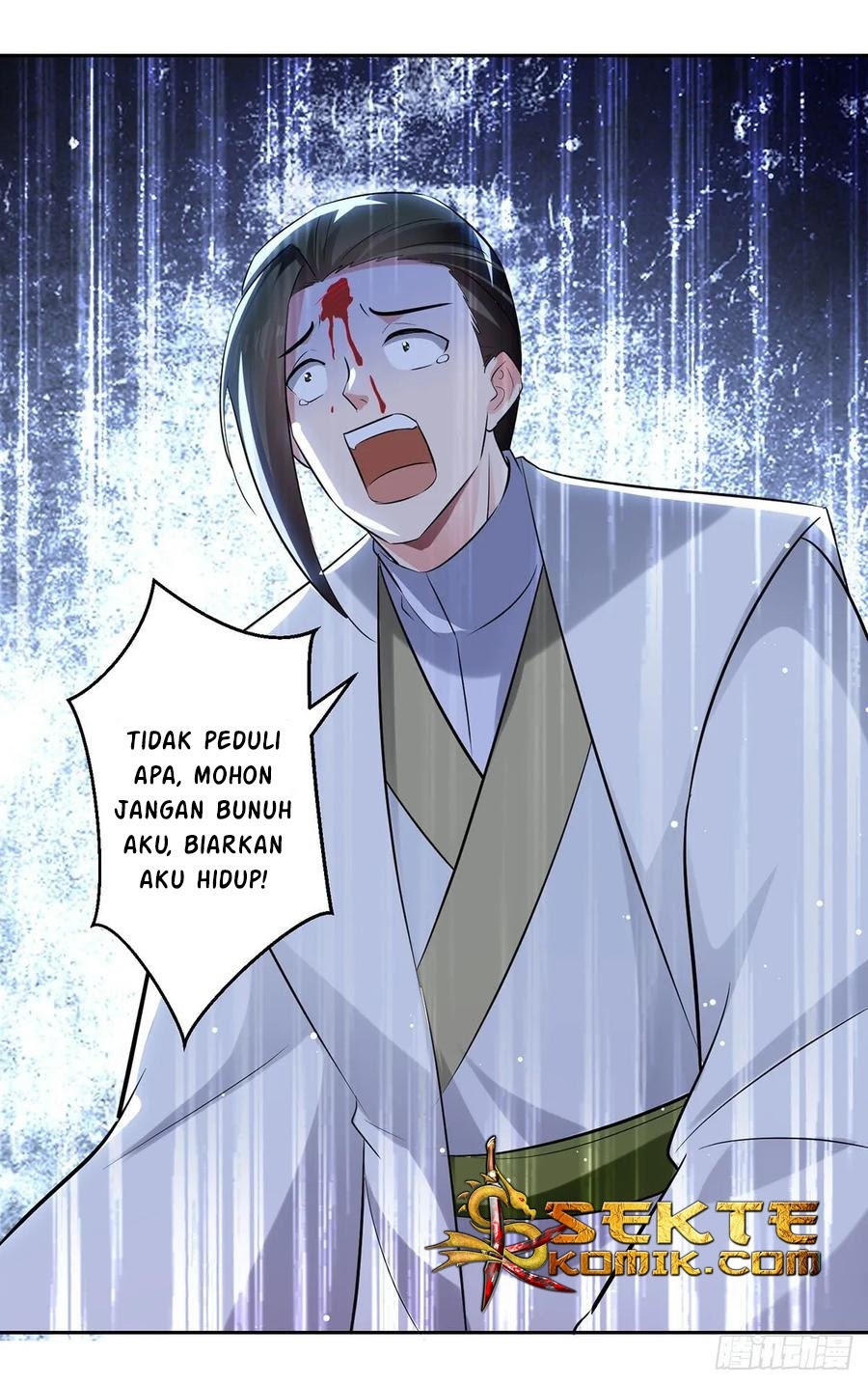 Ling Tian Shendi Chapter 81 Gambar 16