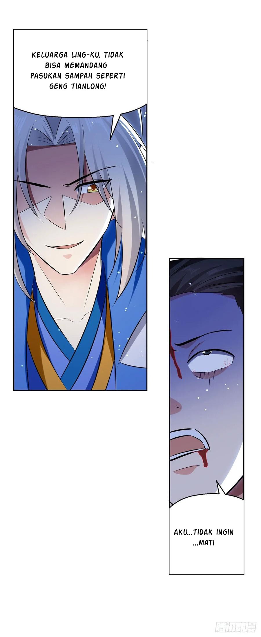 Ling Tian Shendi Chapter 81 Gambar 19