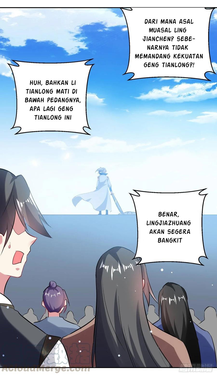 Ling Tian Shendi Chapter 81 Gambar 21