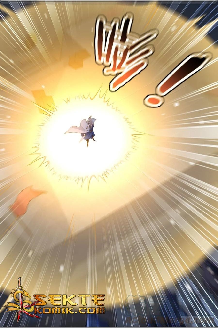 Ling Tian Shendi Chapter 81 Gambar 24
