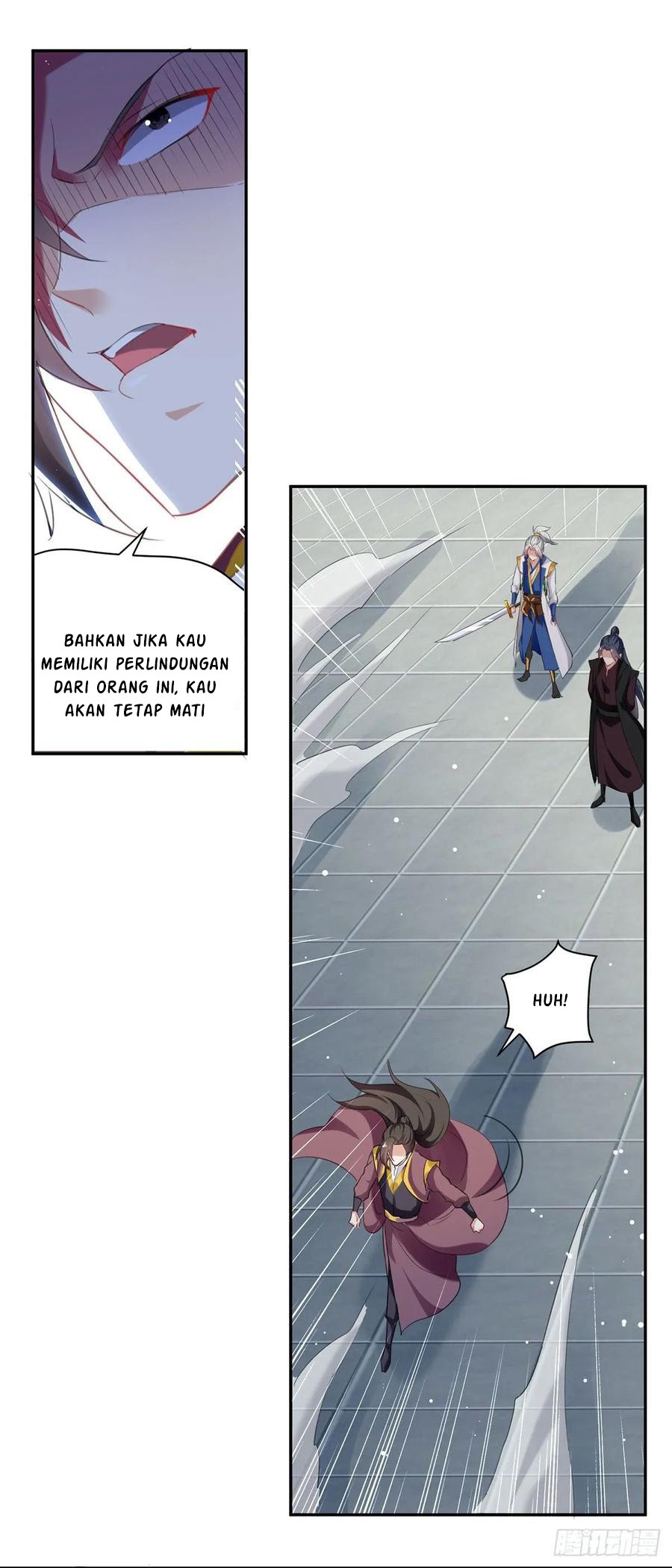 Ling Tian Shendi Chapter 81 Gambar 3