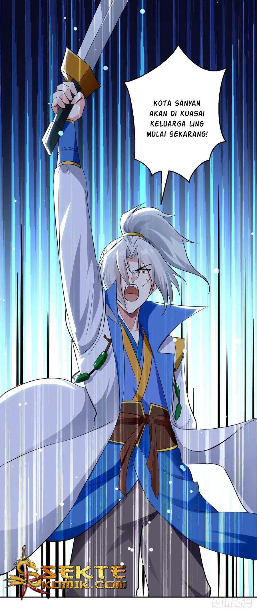 Ling Tian Shendi Chapter 81 Gambar 31