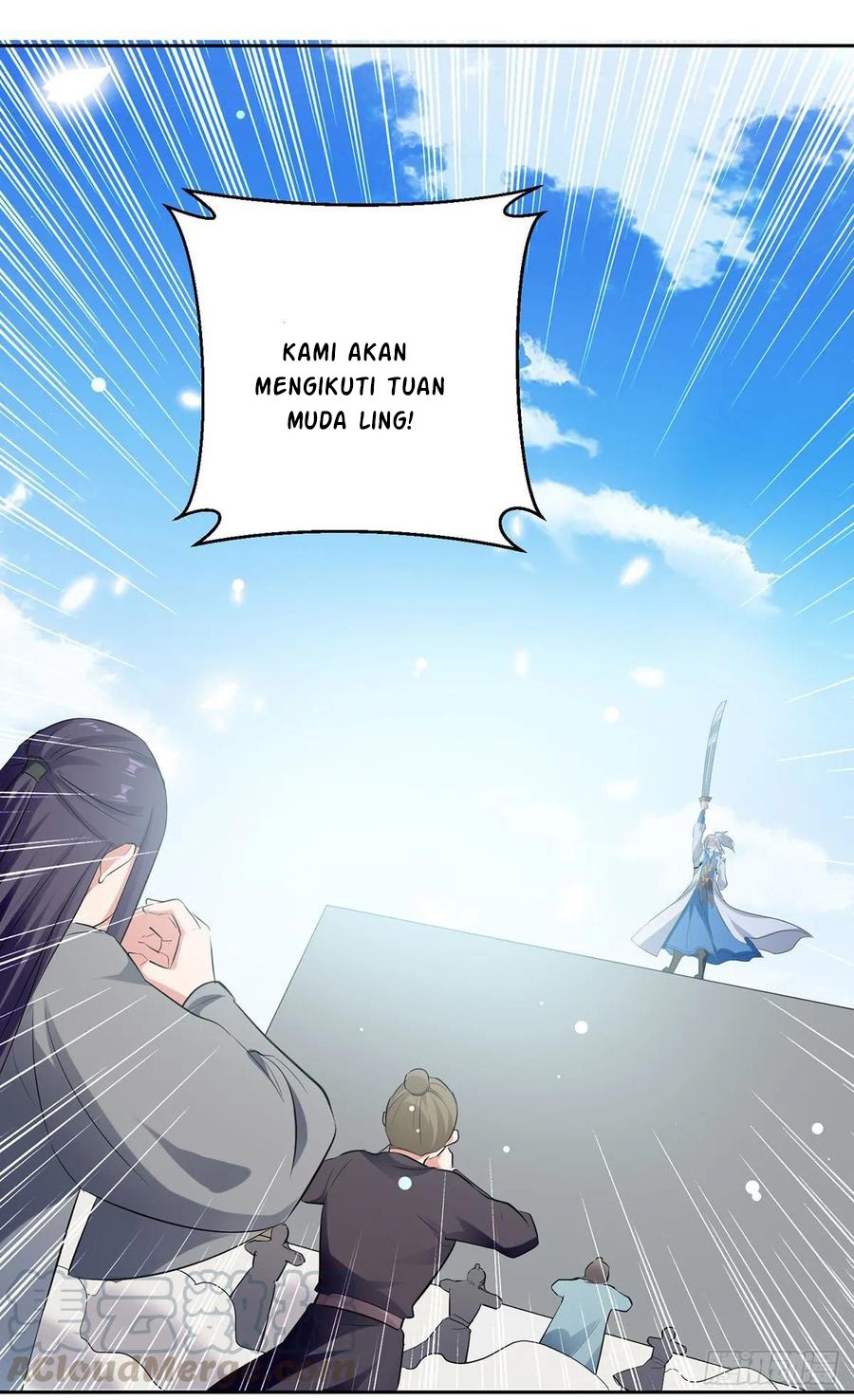 Ling Tian Shendi Chapter 81 Gambar 33