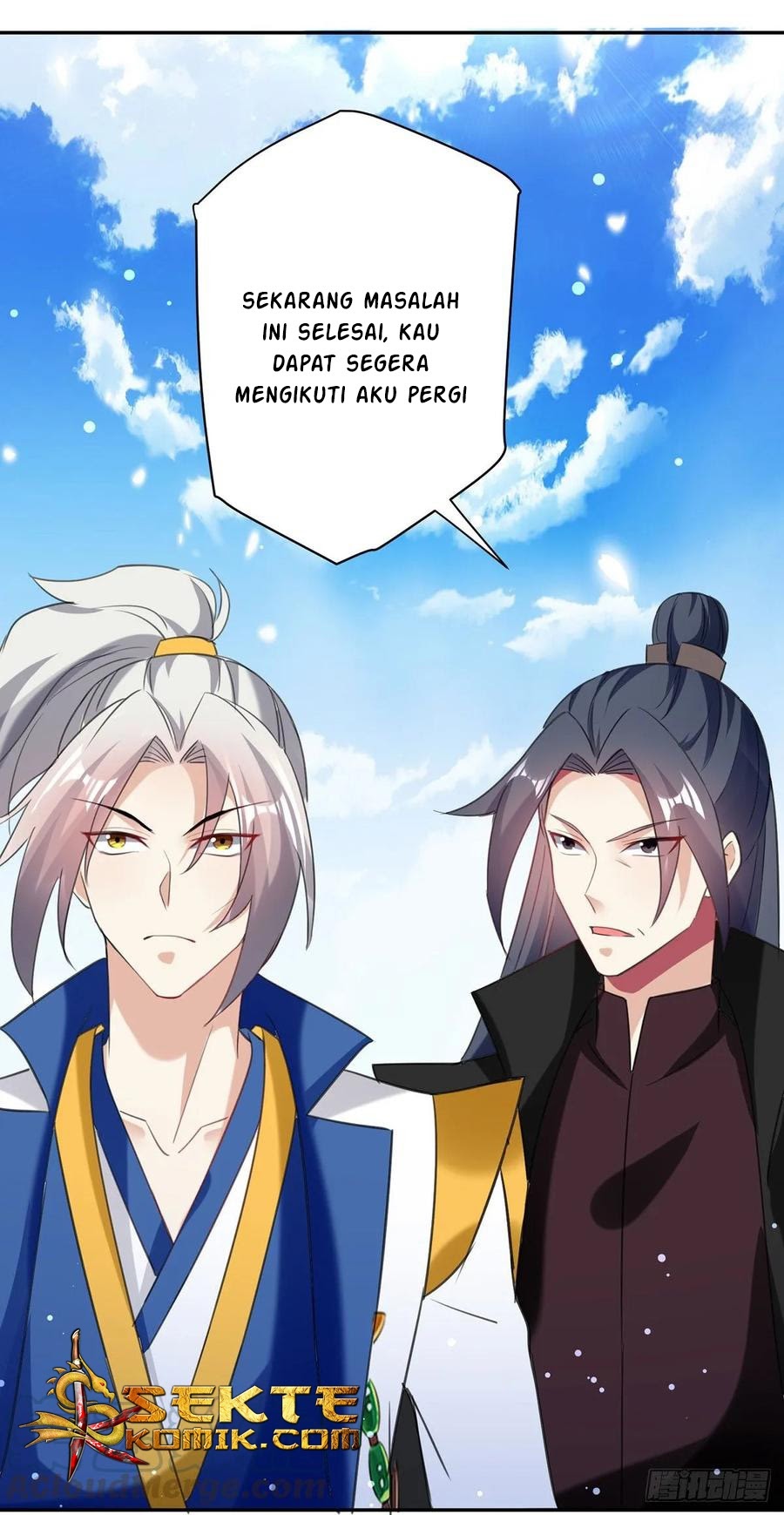 Ling Tian Shendi Chapter 81 Gambar 8