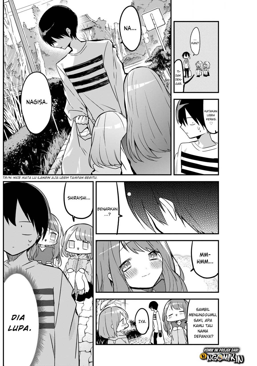 Kubo-san wa Boku (Mobu) wo Yurusanai Chapter 25 Gambar 11