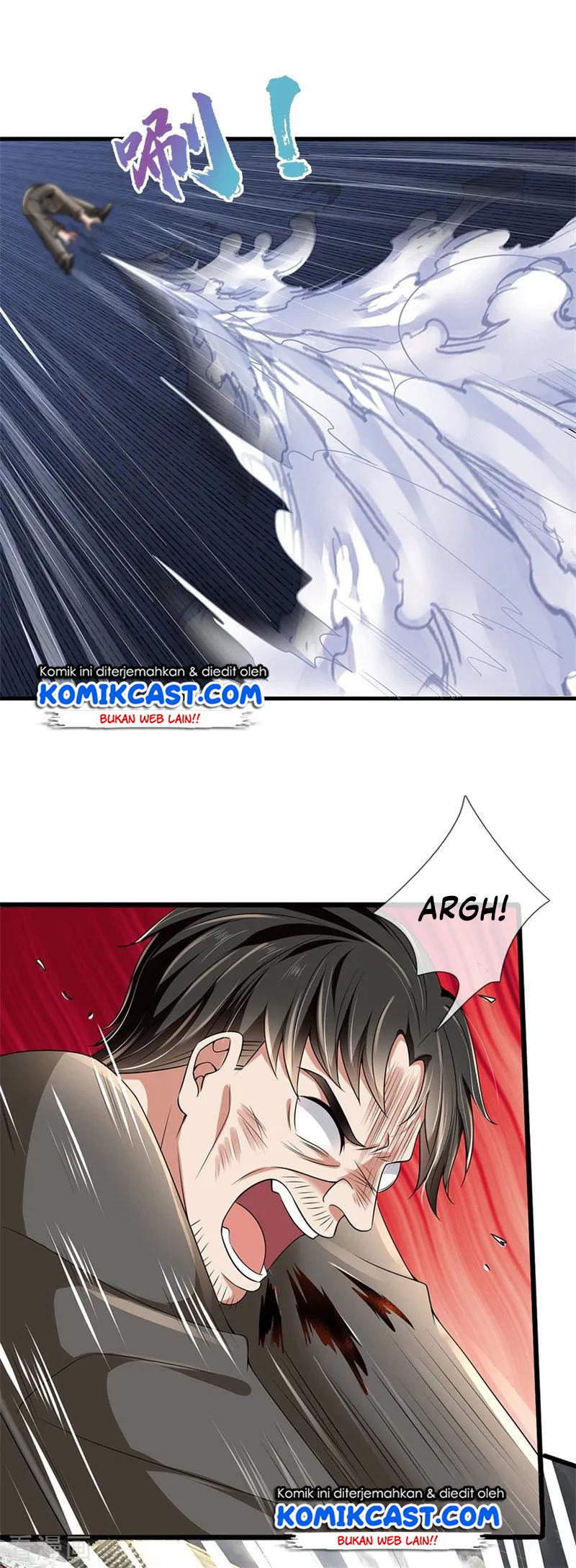 City of Heaven TimeStamp Chapter 124 Gambar 11