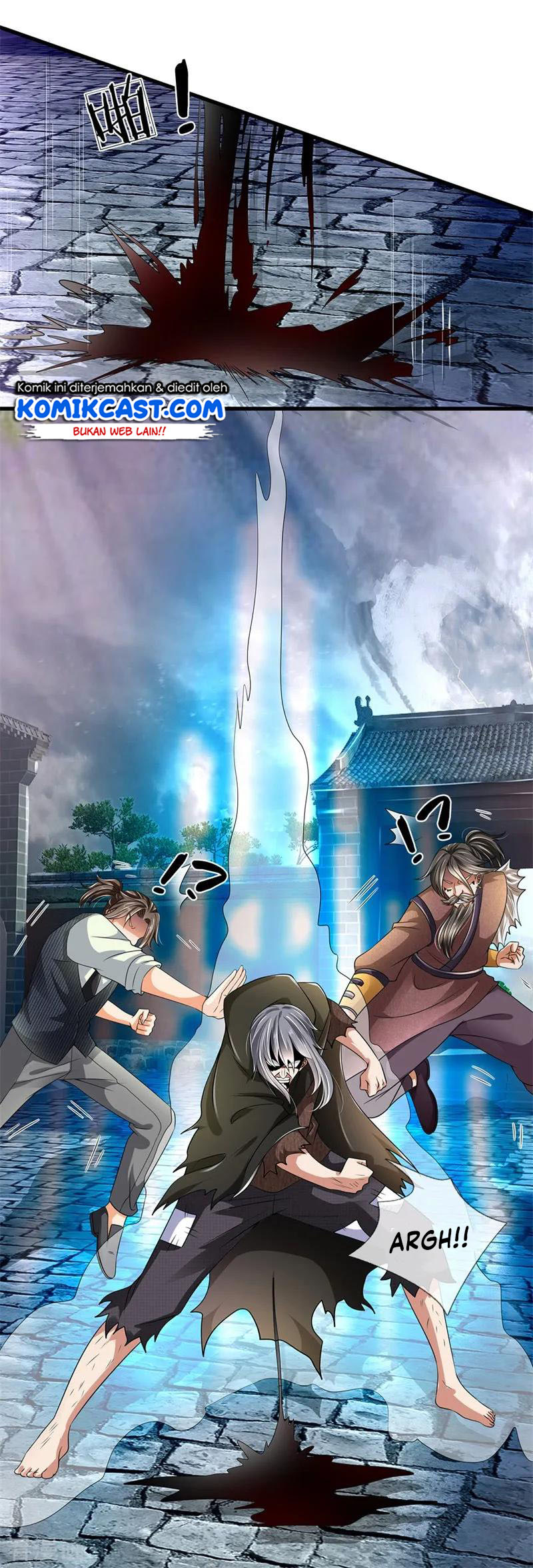 City of Heaven TimeStamp Chapter 124 Gambar 13