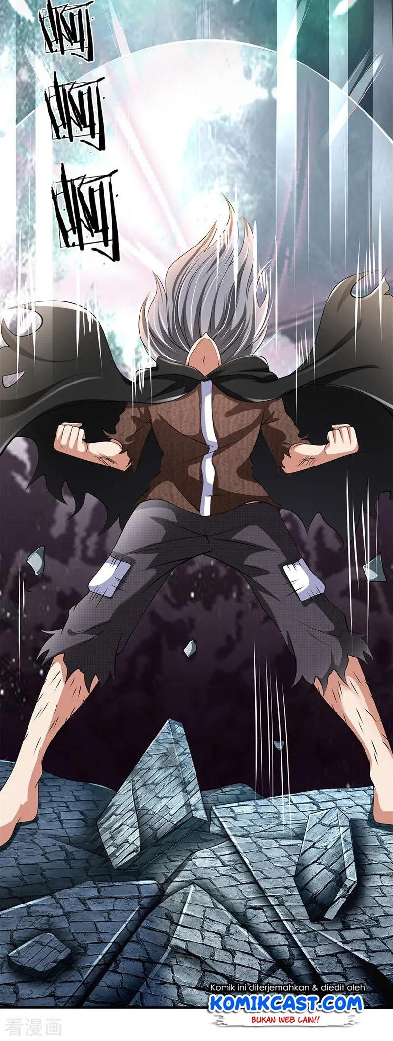 City of Heaven TimeStamp Chapter 124 Gambar 3