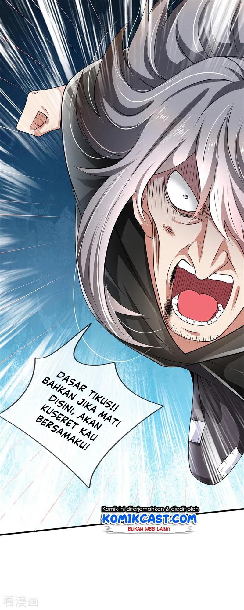 City of Heaven TimeStamp Chapter 124 Gambar 7