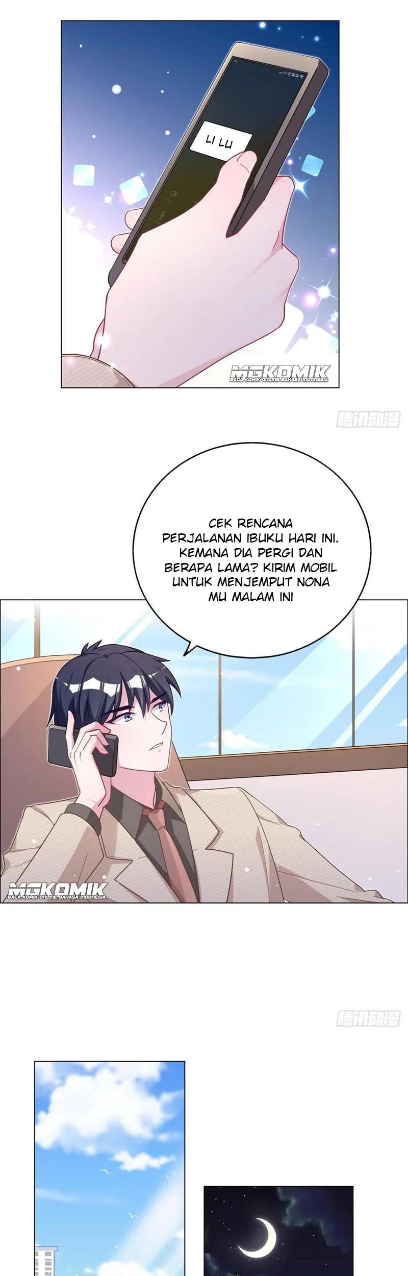 Baca Manhua Prince charming daddy descended from heaven Chapter 61 Gambar 2