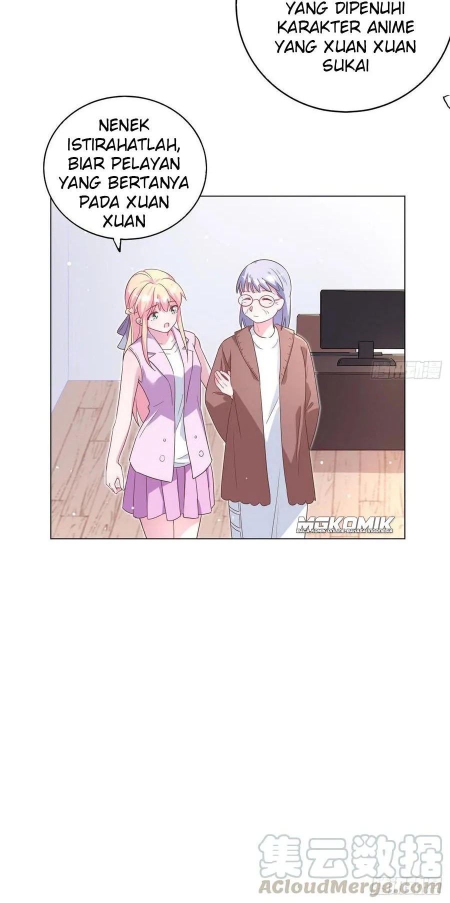 Prince charming daddy descended from heaven Chapter 61 Gambar 12