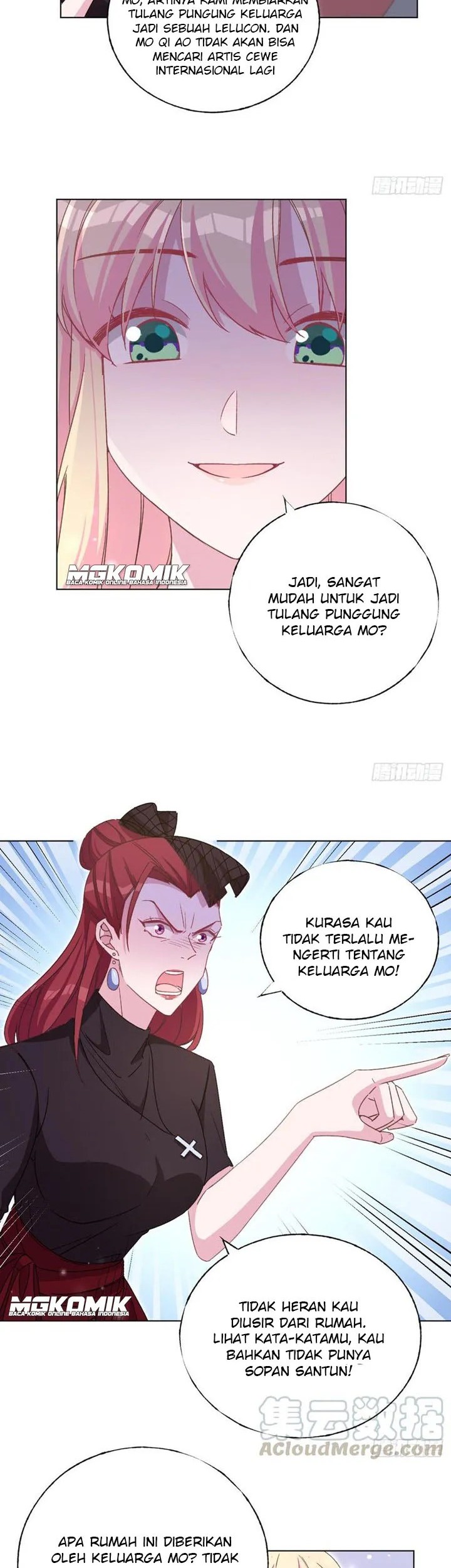 Baca Manhua Prince charming daddy descended from heaven Chapter 60 Gambar 2