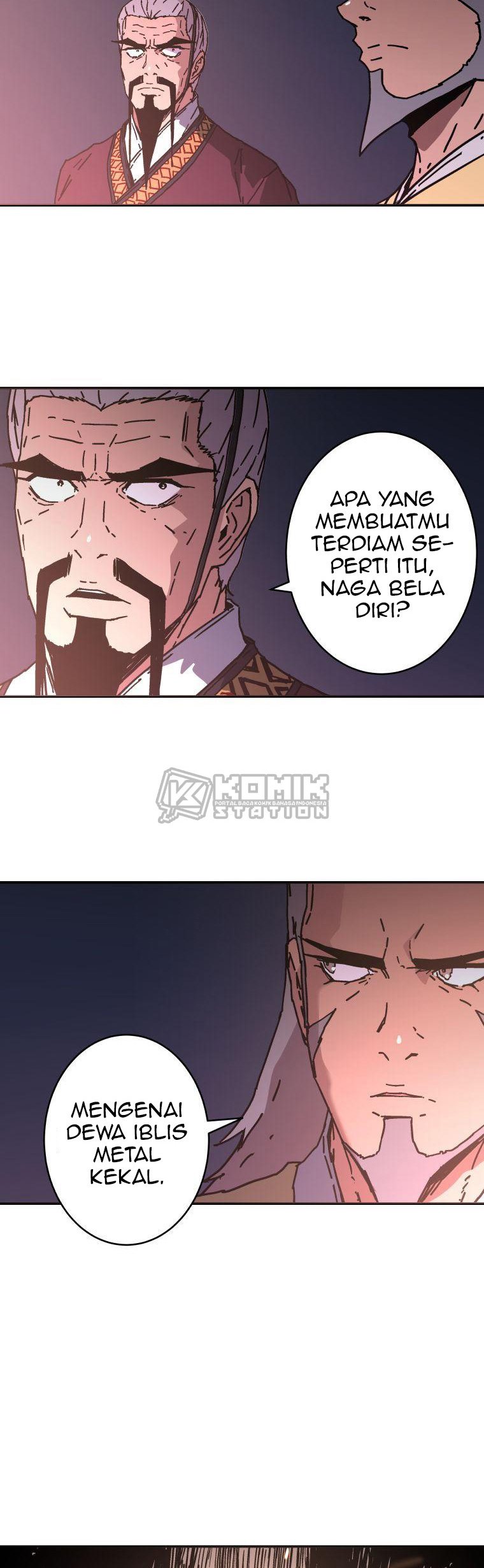 Peerless Dad Chapter 141 Gambar 35