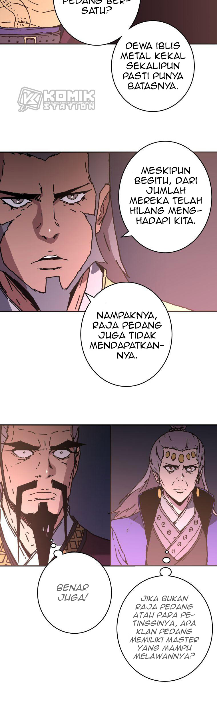 Peerless Dad Chapter 141 Gambar 39