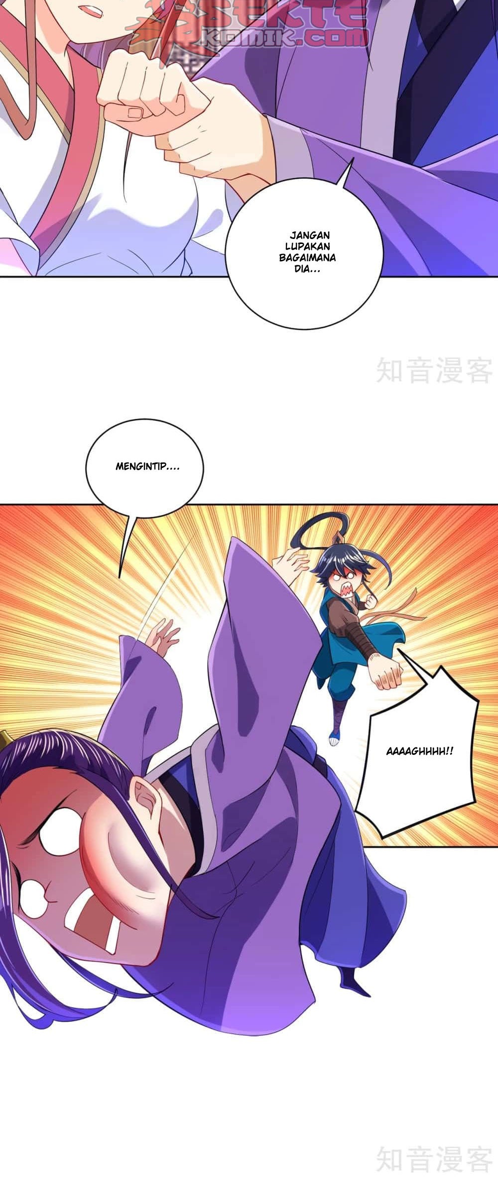 First Class Family Chapter 90 Gambar 21