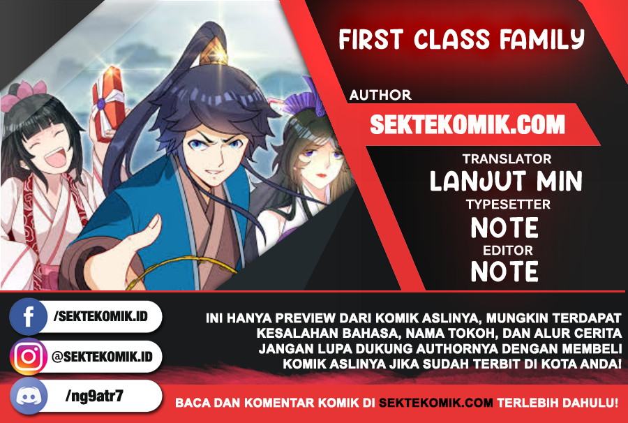Baca Komik First Class Family Chapter 88 Gambar 1