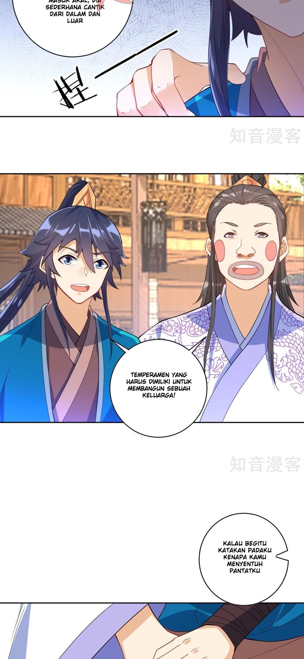 First Class Family Chapter 88 Gambar 13