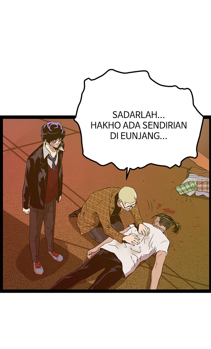 Weak Hero Chapter 121 Gambar 51
