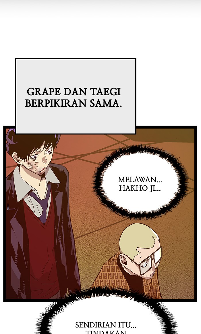 Weak Hero Chapter 121 Gambar 59