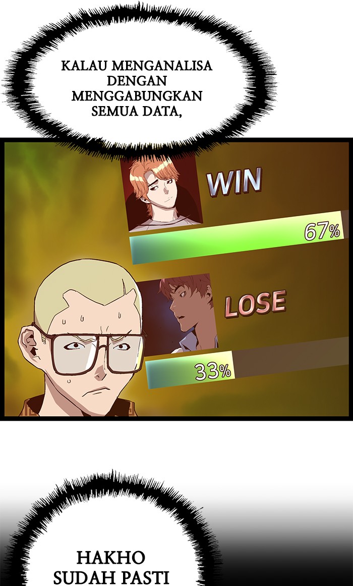 Weak Hero Chapter 121 Gambar 71