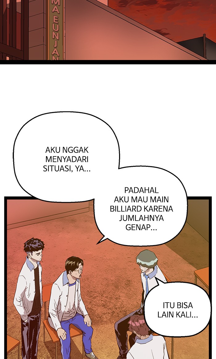 Weak Hero Chapter 121 Gambar 99