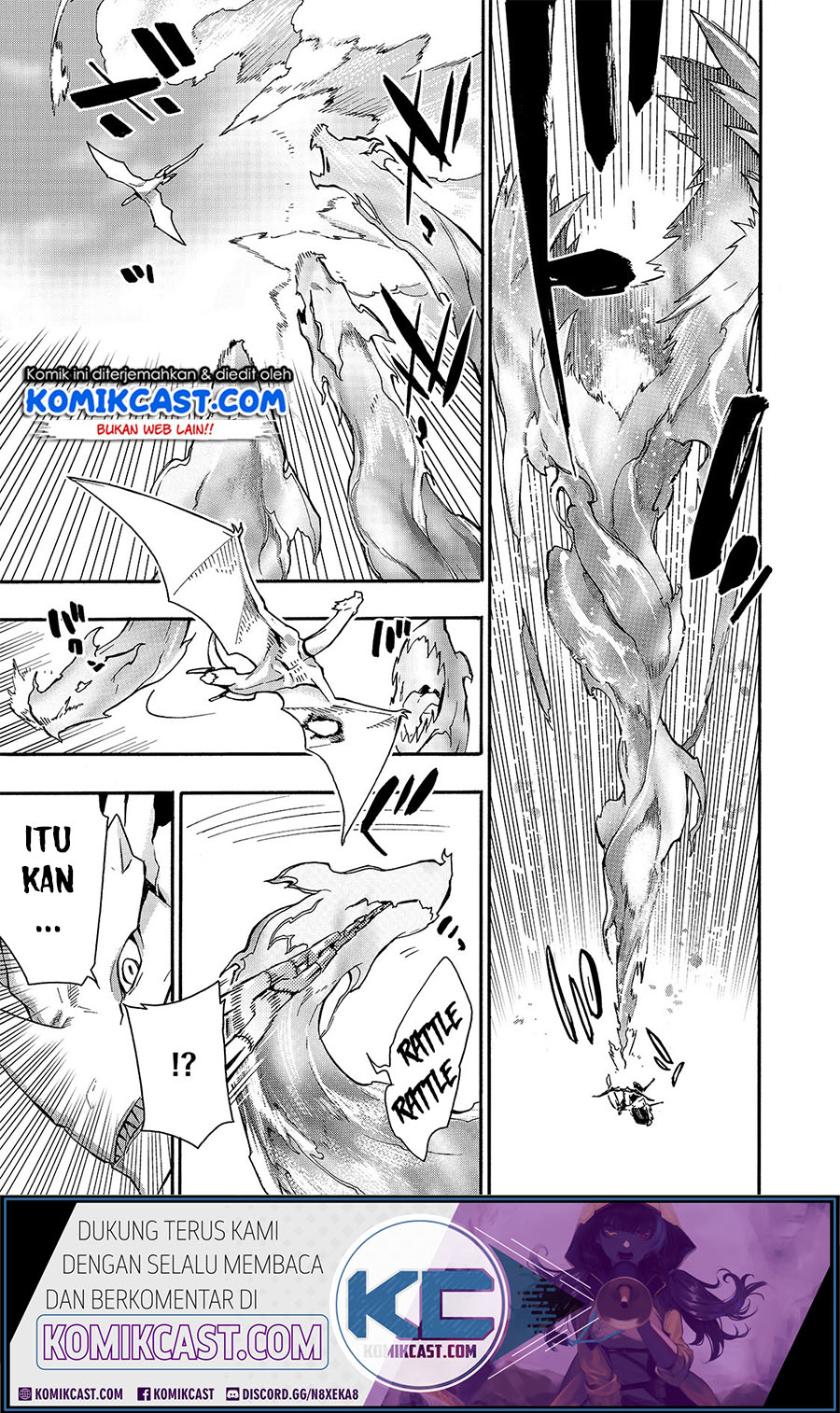 Kuro no Shoukanshi Chapter 58 Gambar 16