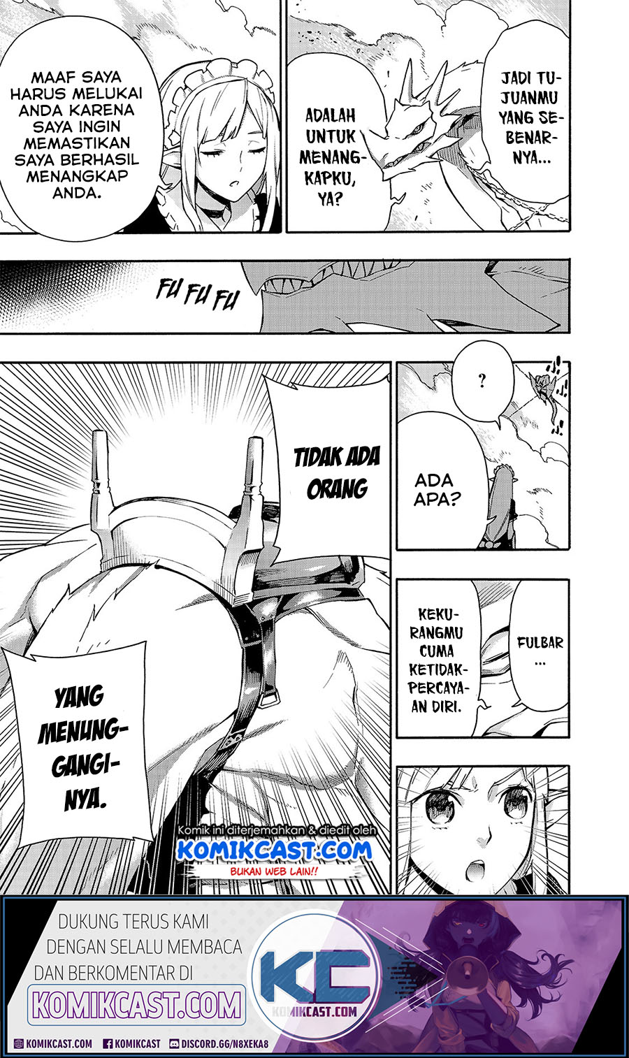 Kuro no Shoukanshi Chapter 58 Gambar 18
