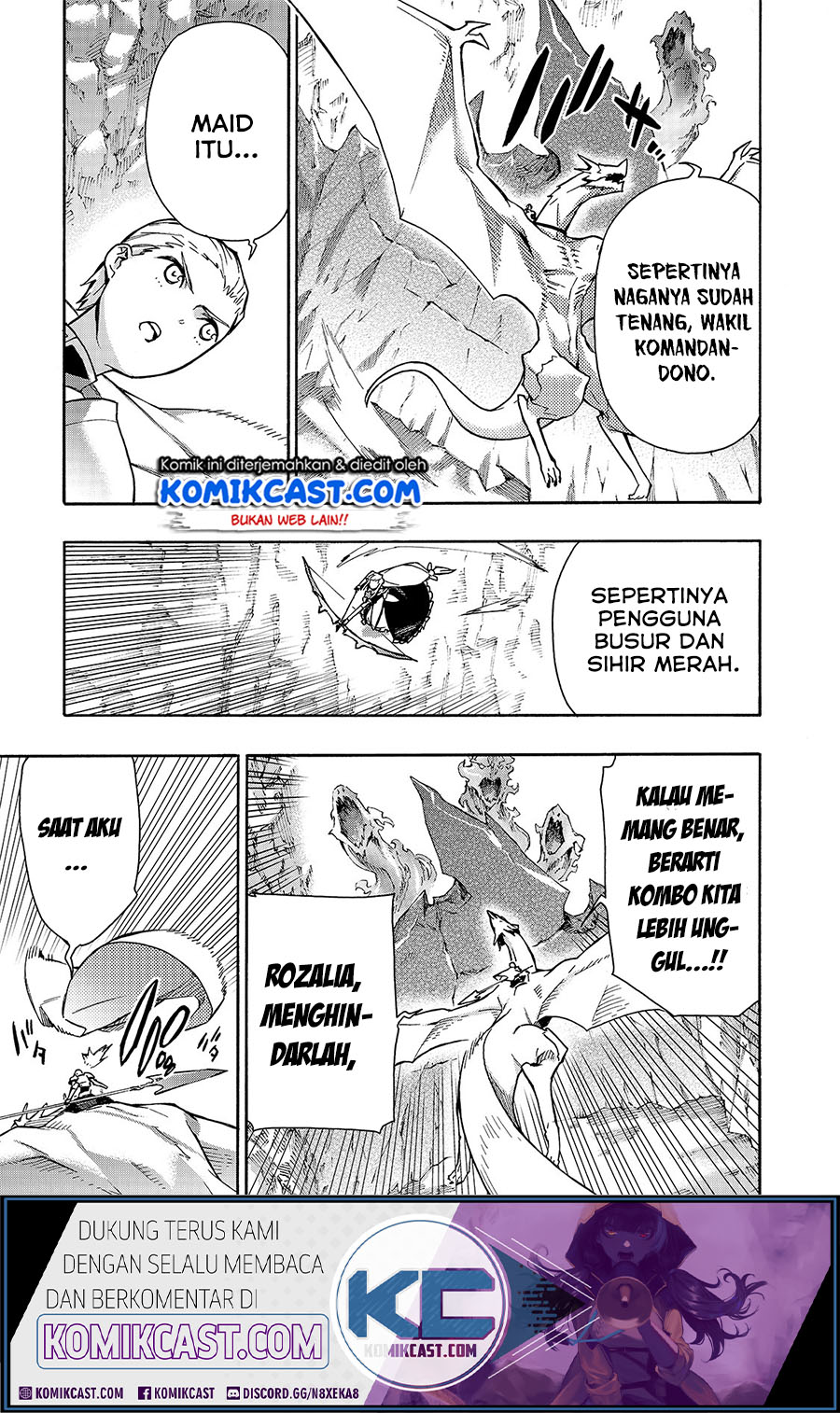 Kuro no Shoukanshi Chapter 58 Gambar 6