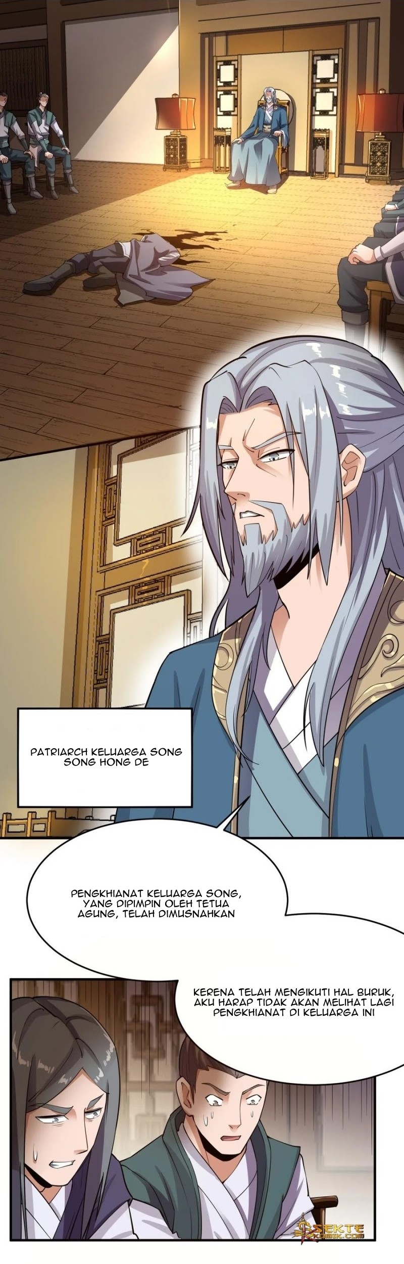 First Dragon Chapter 120 Gambar 3