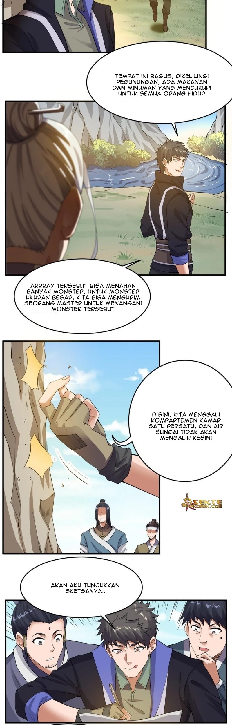 First Dragon Chapter 120 Gambar 16